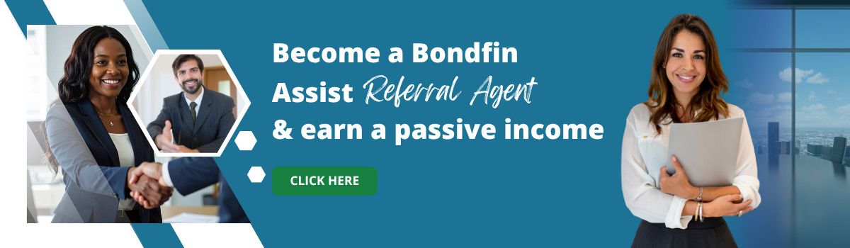 Referral Banner to become an Agent